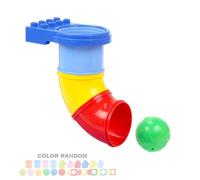Grands Blocs De Construction Pour Aire De Jeux,Pièces De Pipeline,Échelle Coulissante,Balançoire,Ensembles De Briques Compatibles,Jouets Éducatifs Montessori À Assembler Pour Bébé--5pcs Pipe Buckle