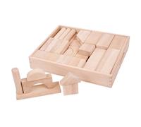 Grands blocs empilables en bois