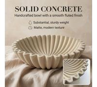 Grands bols décoratifs, décoration d'intérieur - bols à main - bols de table d'entrée pour les clés - bols de table basse - décoration d'intérieur moderne organique fleurs de prunier décoratives,Grès 