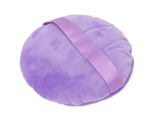 Grands Bouffées de Poudre Lâche à Swansdoux Rond pour le Maquillage (Violet)