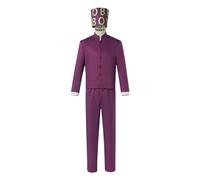 Grands Budapests Hôtels Zeros Anime Cosplay Costume Tenue pour Halloween, carnaval, fête pour adultes, fans d'anime