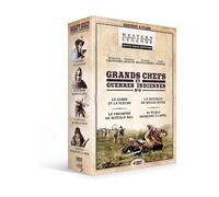 Grands Chefs et guerres Indiennes COFFRET DVD NEUF