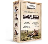Grands chefs et guerres indiennes - Coffret : Le Sabre et la flche + Le Triomphe de Buffalo Bill + La Bataill