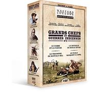 Coffret Grands chefs et guerres indiennes 2 DVD E