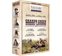 Coffret Grands chefs et guerres indiennes 2 DVD E