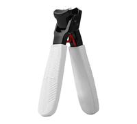 Grands ciseaux à ongles pour ongles des pieds - Coupe-ongles extra larges pour hommes avec ouverture large - Coupe-ongles en acier inoxydable - Pour soins des ongles, manucure, pédicure, pieds