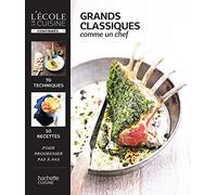 Grands classiques comme un chef