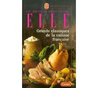 Grands Classiques De La Cuisine Francaise - Nouvelles Fiches-Cuisine Elle