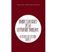 Grands classiques de la littérature française: 10 fiches de lecture - Tome 2
