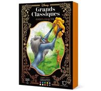 Grands Classiques Disney - Coloriages Mystères