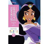 Grands classiques spécial débutants Tome 2: Colorie les chiffres et découvre l'image