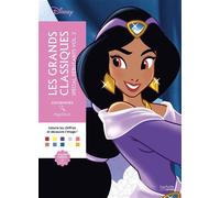 Grands classiques spécial débutants Tome 2 Colorie les chiffres et découvre l'image - William Bal - Hachette Heroes - broché - Document jeunesse