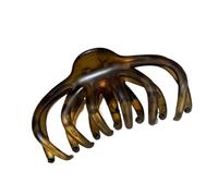 Grands clips à griffe de cheveux, clips de mâchoire de cheveux - Big Hairpins élégants rétro,Clips de griffes à cheveux mâchoires, pince de style mâchoire sans glissement pour une utilisation quotidie