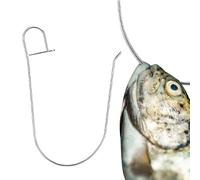 Grands Clips de Corde à Poissons dégagement Rapide géant et Robuste | Clips de fixation pour poissons vivants pour black-bass truite eau salée eau douce rive jetée rivière ruisseau