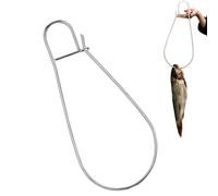 Grands Clips de Corde à Poissons Grand Support à libération Rapide, verrou | Clips de fixation pour poissons vivants pour black-bass truite eau salée eau douce rive jetée rivière ruisseau