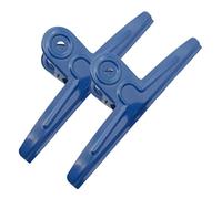 Grands clips de reliure, 2 pièces 12 bouledogue géant en acier inoxydable pour sacs alimentaires, affiches, dessin