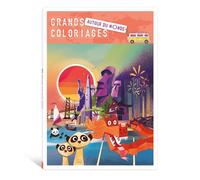 Grands Coloriages - Autour Du Monde