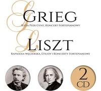 Grands compositeurs - Grieg / Liszt