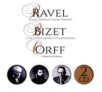 Grands Compositeurs - Ravel / Bizet / Orff 2cd