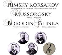 Grands compositeurs - Rimski-Korsakov / Moussorgski / Borodine