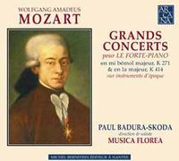 Grands Concerts Pour Le Pianoforte : Concerto No. 9 K.271, Concerto No. 12 K.414
