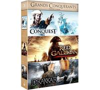 Grands conquérants : Conquest + Red Gallion - La légende du Corsaire Rouge + Drakkar [Pack]