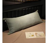 Grands coussins de lecture en forme de coin, traversin de soutien dorsal long, lavable, amovible, coussin de tête de lit, coussin de repos pour canapé, durable, soutien lombaire