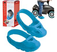 Grands couvre-chaussures bleus