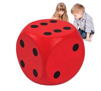 Grands cubes de cubes jumbo-, accessoires de travail d'équipe, enseignants, maximiser le plaisir de l'enseignement, des mathématiques, de l'enseignement et de l'apprentissage, 15 cm