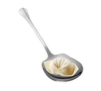 Grands cuillères à service - outil en acier, scoop de cuisine | Ustensile surdimensionné poignée confortable Culinary Table Vole du placage durable accessoire résistant à la chaleur Événement d'événem