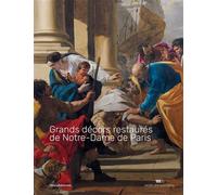 Grands décors restaurés de Notre-Dame de Paris - Collectif - Silvana Editoriale - relié - Monographie