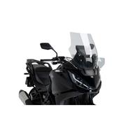 Puig Déflecteur frontal 21578H Extended fumé clair Winglet Honda NT1100 22