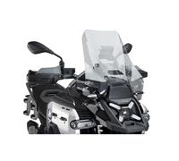 GRANDS DEFLECTEURS AVANT PUIG POUR BMW R1300 GS ADVENTURE 24-25, FUME CLAIR