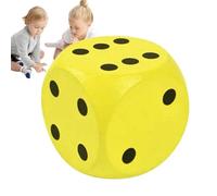 Grands dés - Cubes en mousse géants - Jouets éducatifs de 15 cm pour /apprentissage des mathématiques, cadeaux de fête de haute qualité, outil de team building qui favorise un fort sentiment de