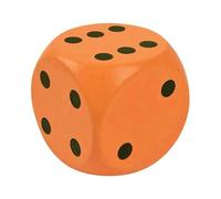 Grands dés - Écrous pour la Salle de Classe | Écrous géants Doux en PU de 15 cm, Écrous Jumbo pour , Jouets éducatifs colorés pour , Apprentissage des mathématiques, Bonbonnière de