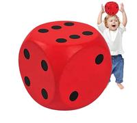 Grands Dés Éducatifs - Cube Numérique Géant De 15 Cm, Jouet d'apprentissage des Mathématiques | Outil D'enseignement en Classe pour, Jeu D'activités De Comptage, Fournitures Scolaires, Cadeau