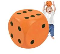 Grands dés en mousse - cubes d'apprentissage géants, énormes dés en classe | 15 cm jouets éducatifs d'apprentissage mathématique pour , pour la fête de jumbo, games