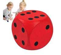 Grands dés en mousse - cubes d'apprentissage géants, énormes dés en classe | 15 cm jouets éducatifs d'apprentissage mathématique pour , pour la fête de jumbo, games