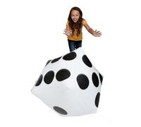 Grands Dés Gonflables De 28cm Pour Enfants, Jouet Géant De Fête, Éducatif, Gonflable, Diagonale