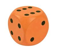 Grands Dés - Gros Dés De Jeu Géants, Cube d'apprentissage en Classe, Jeu Souple, Outil De Comptage Mathématique, Cube D'activité De Formation Éducative, Accessoire DeJeu De Société pour La Pratique S
