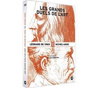 Grands Duels De L'art : Léonard De Vinci Vs Michel-Ange