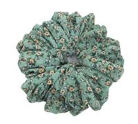 Grands élastiques à cheveux, chouchous for femme, chouchous for cheveux 2 pièces grand bandeau élastique en mousseline de soie, chouchou imprimé floral, cravate for cheveux, bande surdimensionnée(Gree