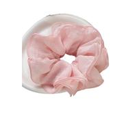 Grands élastiques à cheveux for femmes - Grand chouchou surdimensionné extra large for bouclés et épais(Pink)