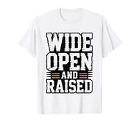 Grands Espaces Ouverts Great Plains Identité Midwest Vie des T-Shirt