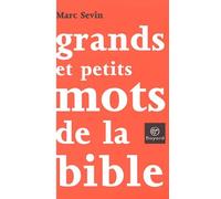 Grands et petits mots de la bible