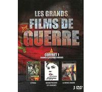 Grands films de guerre - Grands classiques russes - Coffret 1 : L'Etoile + Quand passent les cigognes + La neige chaude [Pack]