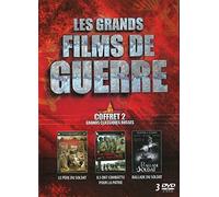 Grands films de guerre - Grands classiques russes - Coffret 2 : Le père du soldat + Ils ont combattu pour la patrie + Ballade du soldat