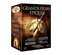 Grands Films Épiques : Le Sang Des Vikings + Le Royaume Des Voleurs + Legions : Les Guerriers De Rome + Merlin + Lord Protector - Pack