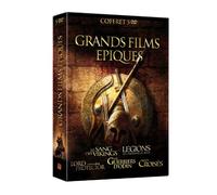Lord Protector - Le sang des Vikings - Les guerriers de Rome - Les croisés - Coffret E