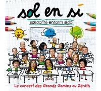 Sol En Si – Les Grands Gamins : Le concert au Zénith – DVD